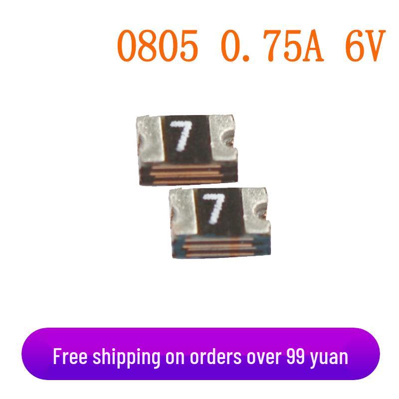 0805 0.75A Self-Healing SMD Fuse 6V In Stock