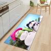 Christmas Kitchen Sand Carpet Doormat Long Floor Mat