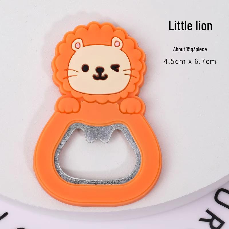 Creative Magnetic Bottle Opener & Fridge Magnet - Multifunctional Cap Opener