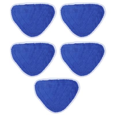 5 stk. Mikrofiber Moppepude Udskiftning Dampmoppe Rengøringsklud Passer til Vileda Serien