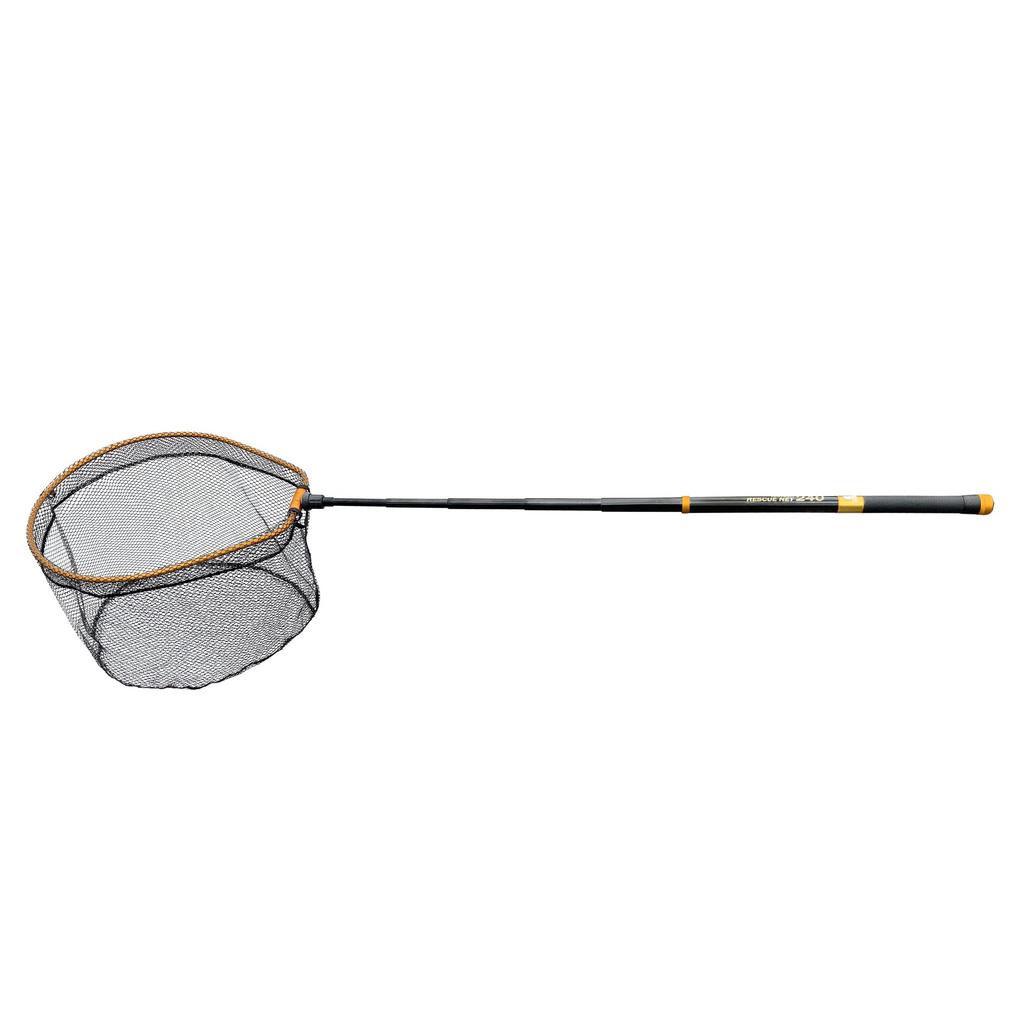 Turing Monkey Trout Ranger Rescue Net (Small Iso Tama) 240 Orange