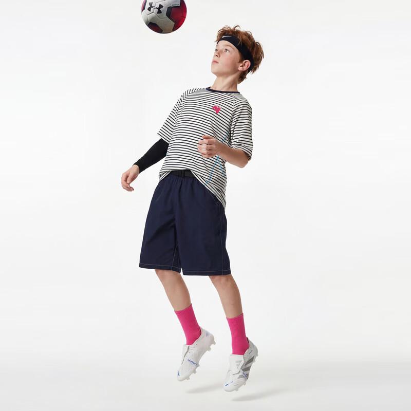 MQD Boys' Striped Raglan Sleeve T-Shirt