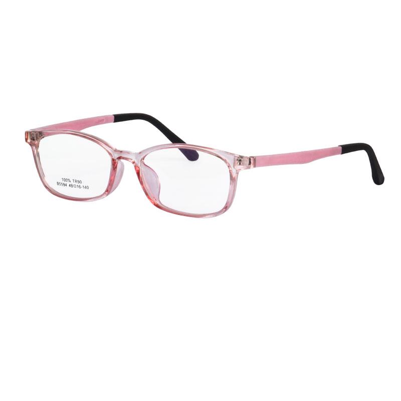 Men Prescription Glasses Square Myopia Prescription Eyeglasses Small Frames Optical Glasses TR90 bluelight eyeglasses