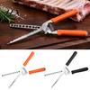 Grill Master Gift for Men Rib Membrane Remover Tool, Stainless Steel Peeler with Cooking Tool Smoked Ribs Anti-slip Handle, Manual Meat Preparation