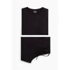 H M Jersey pyjaMa T sHirT   sHorTs Black