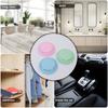 1/20Pcs Aromatherapy Fragrance Lasting Deodorization Solid Air Fresheners For Bathroom Supplies Bedroom Wardrobe Car Home Toilet Fresher