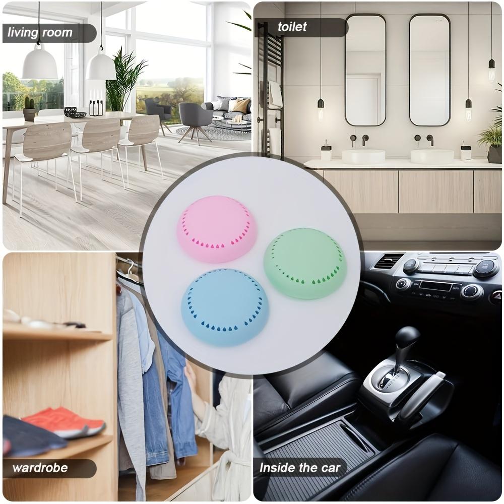 1/20Pcs Aromatherapy Fragrance Lasting Deodorization Solid Air Fresheners For Bathroom Supplies Bedroom Wardrobe Car Home Toilet Fresher