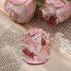 Exquisite Cute Cat/Rabbit/Bear Metal Bookmark Hollow Portable Reading Book Clip Pagination Mark Student