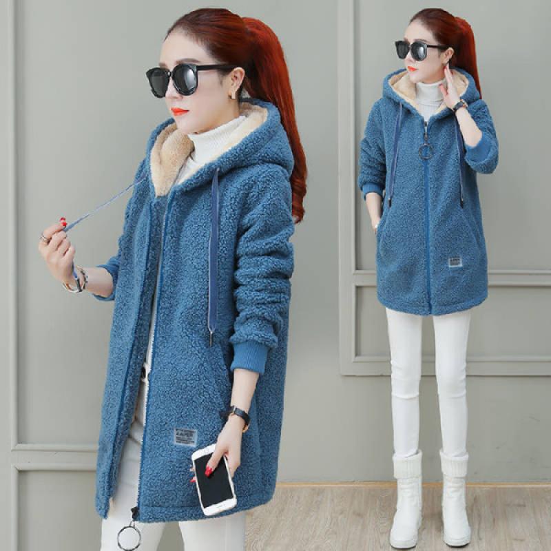 Plus-size 2026 New Fashion Women's Cardigan Sweater Thickening Coat Female Long Sleeve Casual Loose Vintage Elegant Sweaters Overcoat