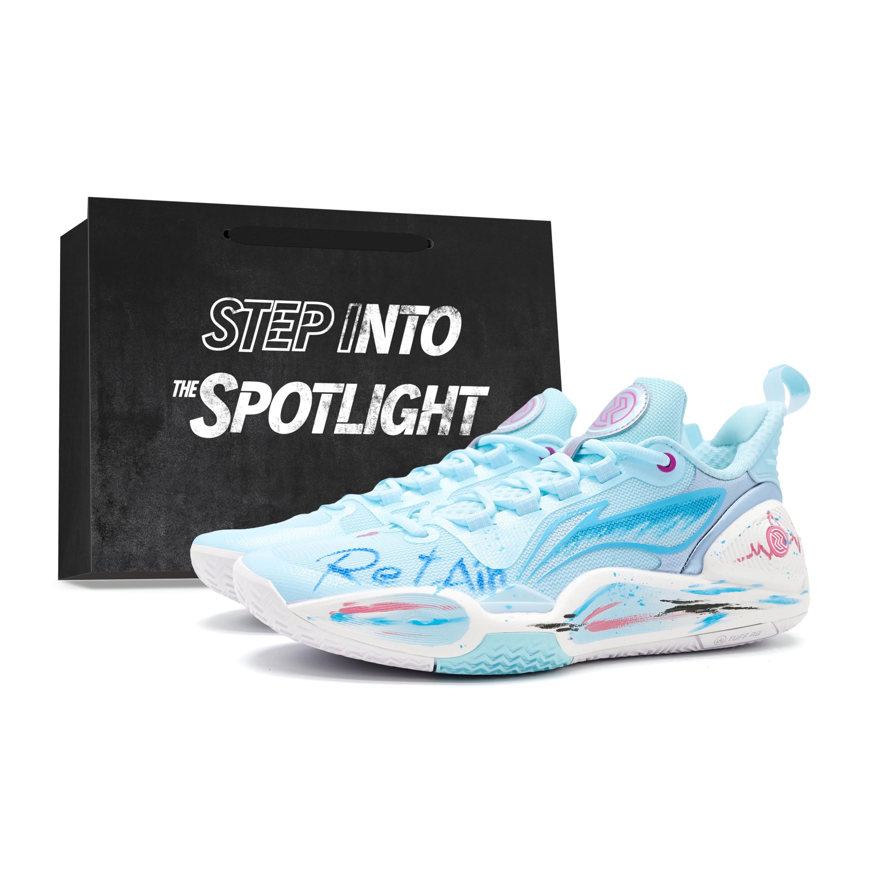 Li Ning Speed 9 Abrasion Resistant Cushioning Low top Basketball Shoes Men s ABPT001-6(Team-749) 39