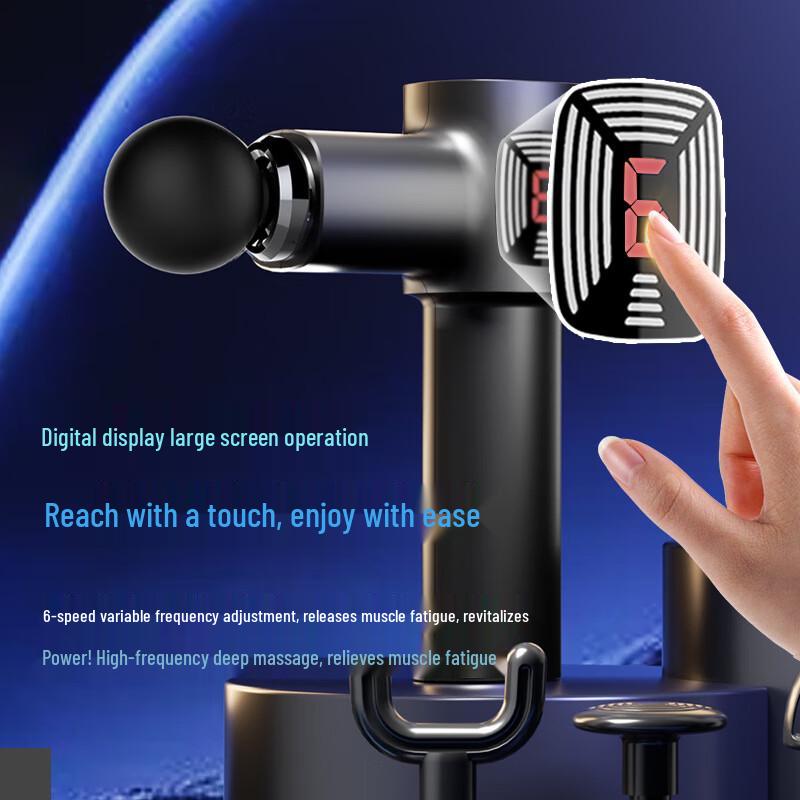 LongChan High-Frequency Muscle Massage Gun