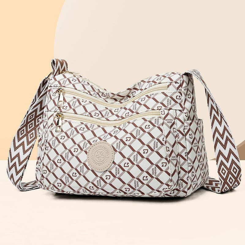 Damen-Umhängetasche mit mehreren Taschen, Muttertasche, große Kapazität, Reise-Umhängetasche