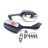 JPMODAO Motorcycle Rearview Mirror Suzuki GSXR 600/750 GSXR 1000 2011-2016 K 11 Rearview Mirror Rearview Mirror