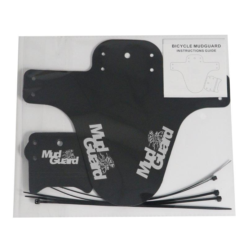 MTB Bike Bicycle Fenders Cycling Mudguard Front/rear Tire Wheel Universal Mudguard Bike Wings Mud Guard With 4 Fixing Strap