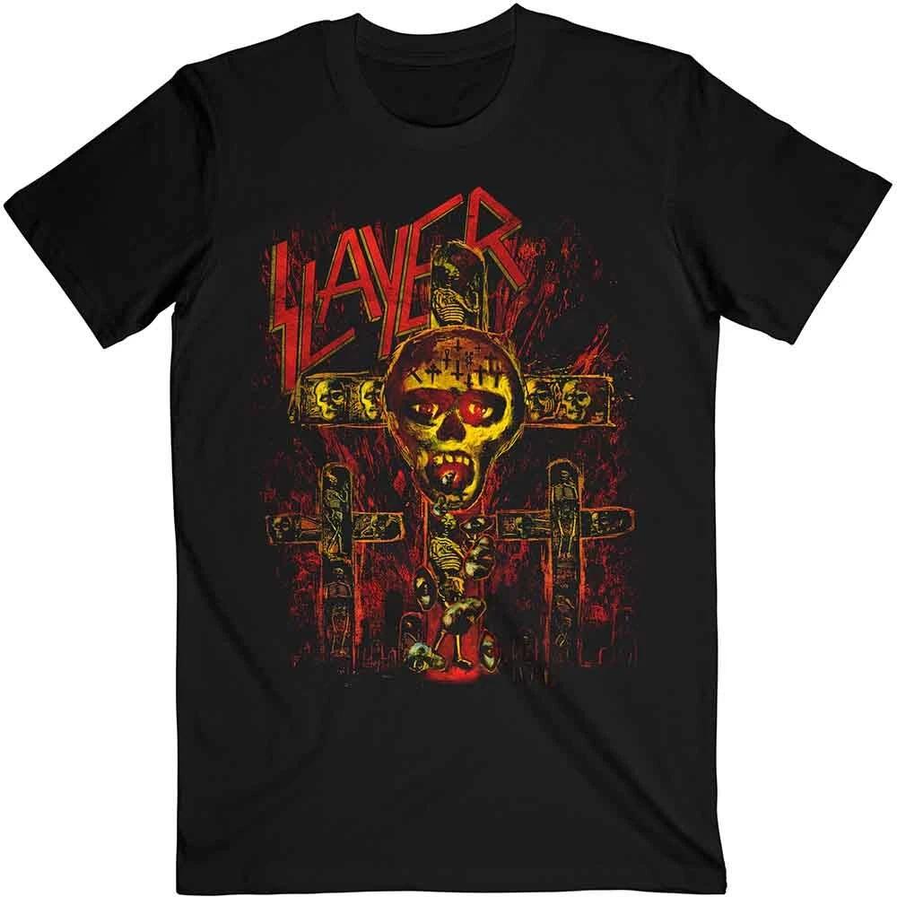 Slayer Unisex T-Shirt: SOS Crucifixion (Small) S
