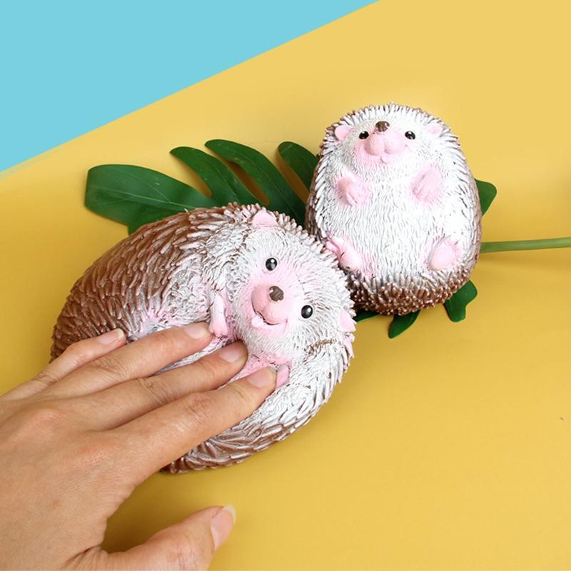 Squeeze Ball Fidget Animal Interactive Miniature Novelty Gags Flour Dough Animal Toy Funny Gift for Adults Kids Pressure