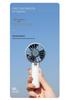 Mini Handheld 3-Speed USB Rechargeable Turbo Fan - Portable, Powerful Outdoor Small Fan
