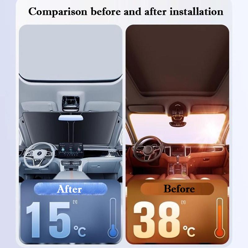 For Leading Ideal LiXiang L6 L7 L8 L9 ONE Mega Car Windshield Sunshade Cover Front Window Sunshade UV Protection Accessories