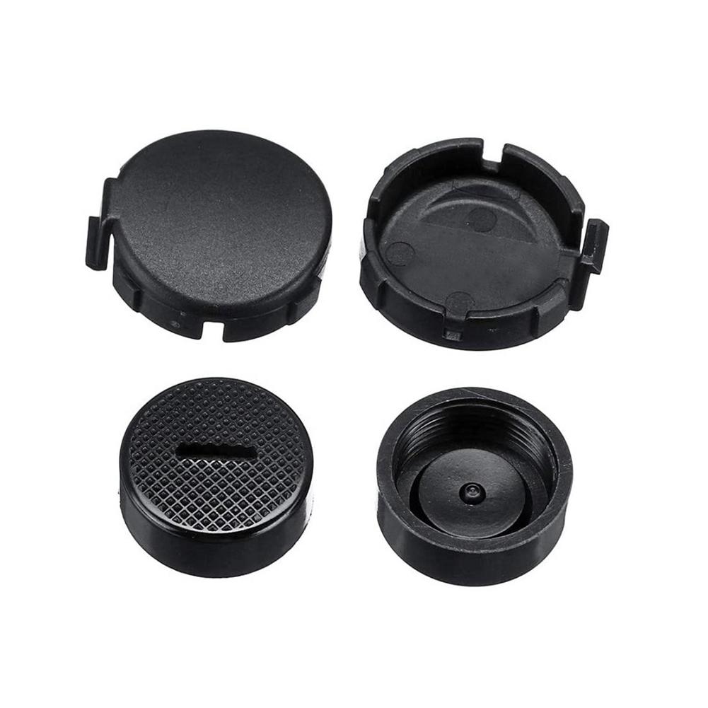 4 Stück Kohlebürstenkappe und Kappendeckel-Kit für CB430 BGA450 BGA452 BJS160 BJS161 BGA402 DGA452 BGD800 BGD801 BJS101 DGA452REF GA400