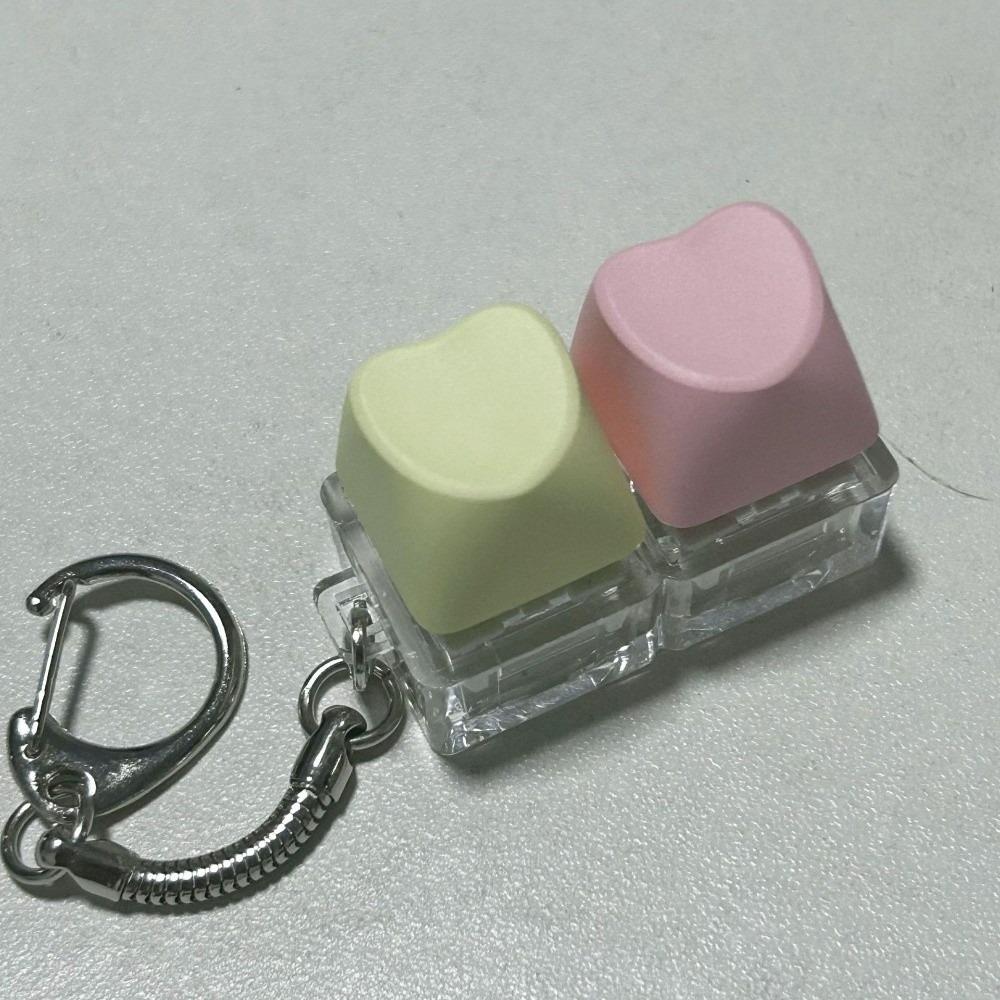 Finger Keyboard Keycap Pinch Toy Relief Stress Button Clicker Toy New Button Keycap
