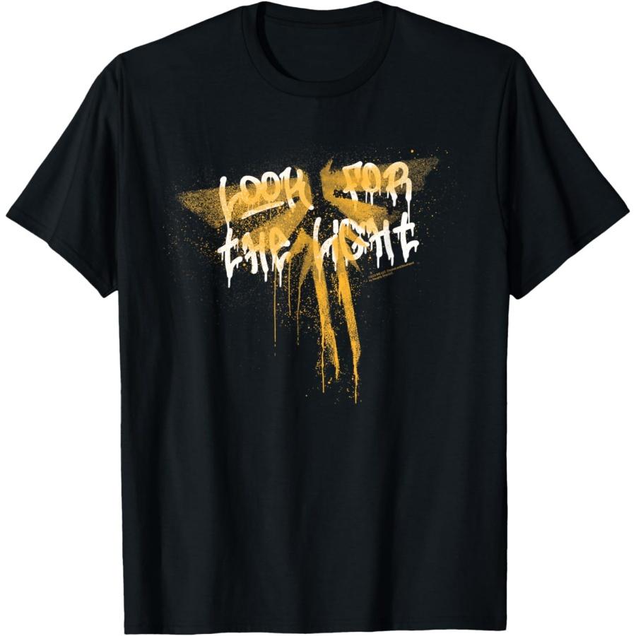 

Look for the Light Graffiti Video Game T-Shirt XXXXXL чорний