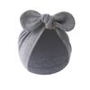 Newborn Beanie Baby Hat for Girls Boys Cotton Infant Bonnet Toddler Cap Kids Accessories Baby Turban Hats