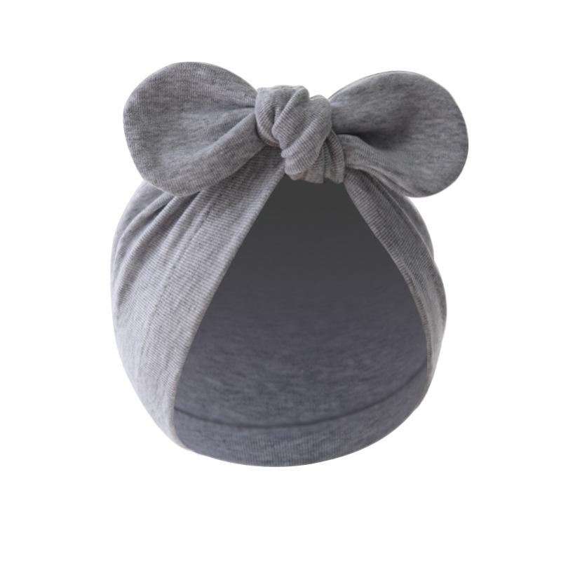Newborn Beanie Baby Hat for Girls Boys Cotton Infant Bonnet Toddler Cap Kids Accessories Baby Turban Hats