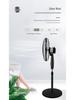 Quiet Electric Standing Fan with Remote - High Power for Home, Office, or Dorm