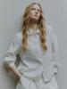 Mwimwieleu Frill Collar Blouse Mu2633Bl302M