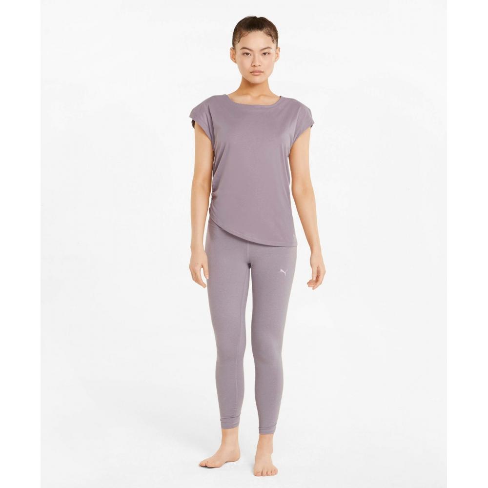 Puma Studio Foundation 7 8 Tights   Purple 521611 18