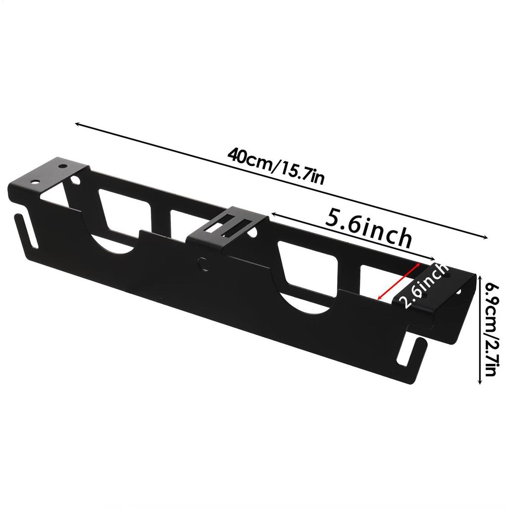 Grinder Holder Wall Mount Bracket For Angle Grinder 2 Pieces Electric Tools 2-Slot Rack With Cord Hooks For Home Renovation
