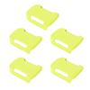 5 Set Battery Holder Green Battery Mount Adapter Dock Holder Suitable for Worx WU172 WU279 WU388 WE270 WE389