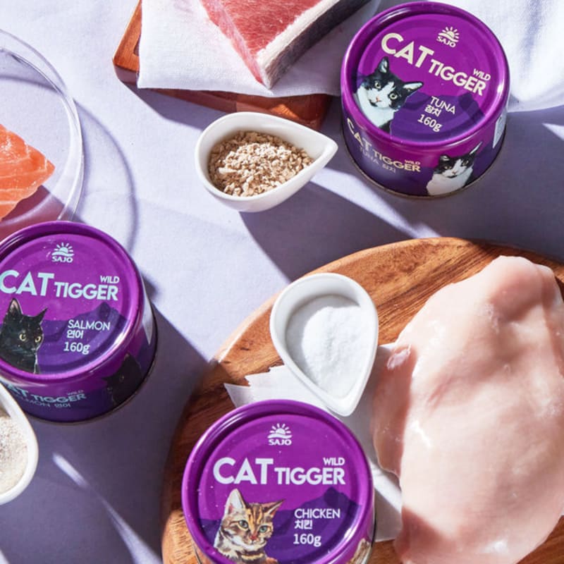 [Pet] Sajo Cattiger Wild 160 G Chicken