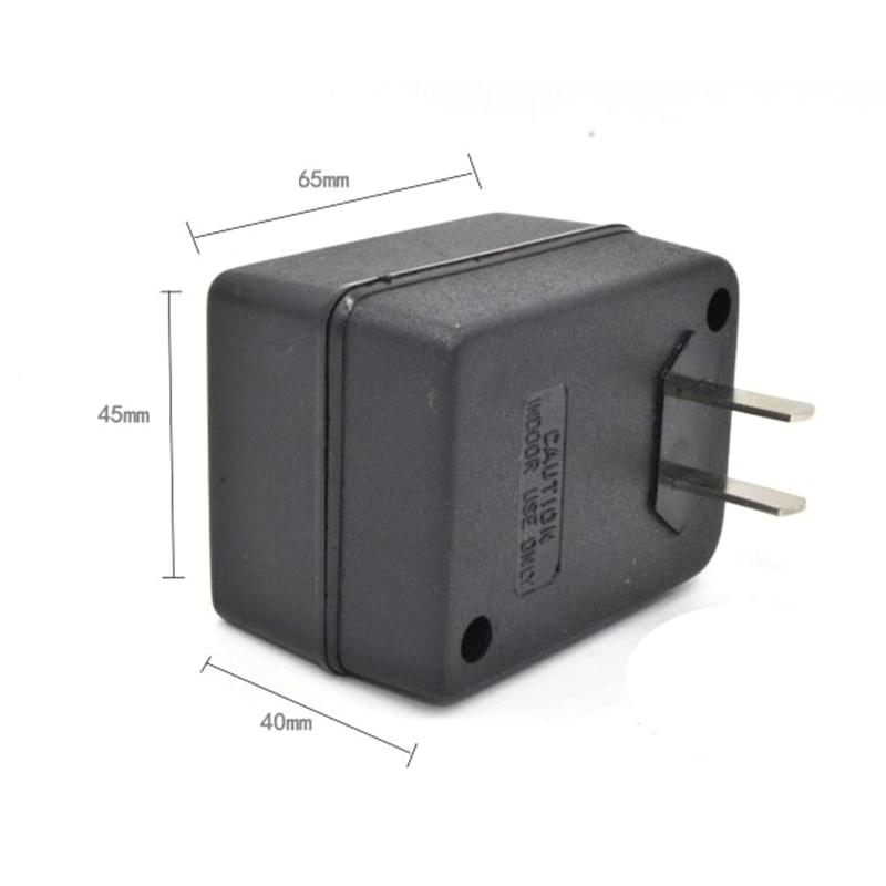 50W 220V To 110V Ac Power Voltage Converter Adapter Travel Transformer
