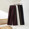 2026 Spring Women's High-Waisted Wide-Leg Casual Pants