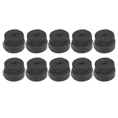 10Pcs Tennis Racket Grip Tape Anti Slip Comfortable Sweat Absorbent Badminton Racket Overgrips for Fishing Rods Squash