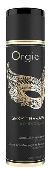 Huile de Massage Aphrodisiac Sexy Therapy 200ml - Orgie - Huile de Massage