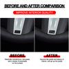 10st Bilratt Liten Dekal Dekoration Interiör Klistermärke För Jaguar XF XE XJ XJ8 X351 F Pace X Typ F Typ Halsband Tijera Kläder Nyckelring