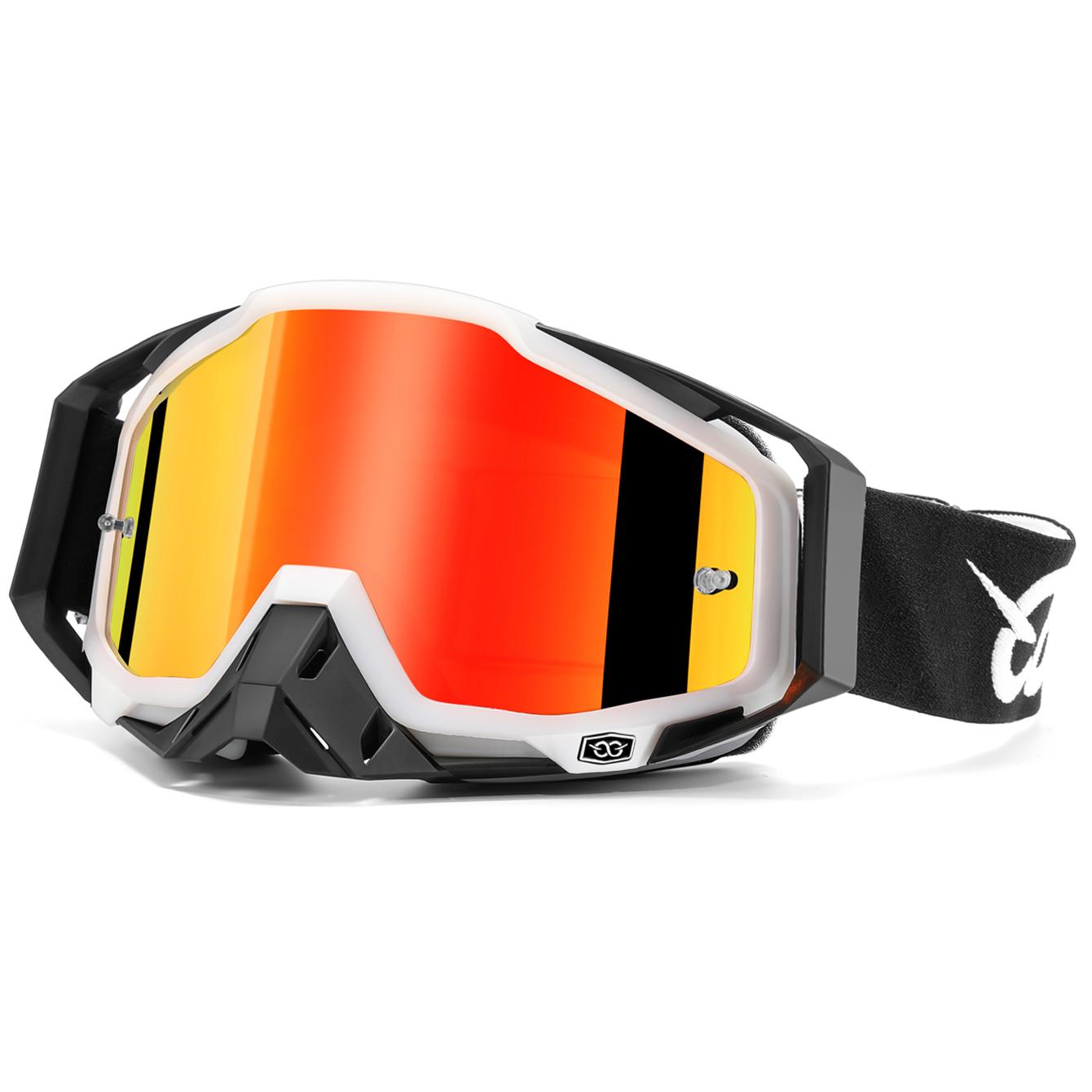 Polarized Windproof Motorcycle Sunglasses Dust-proof Motocross Racing Glasses for Cycling Outdoor Sports Off-road Skiing