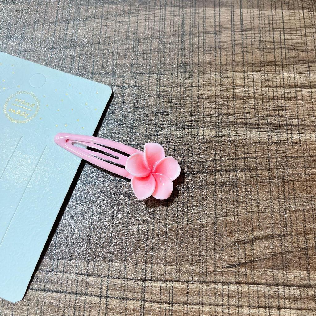 Sweet Cute Cherry Blossom Hair Side Clip Headwear Cute Girls BB Clip Y2K Side Bangs Clip Hair Accessories Fresh Flowers Hairpins