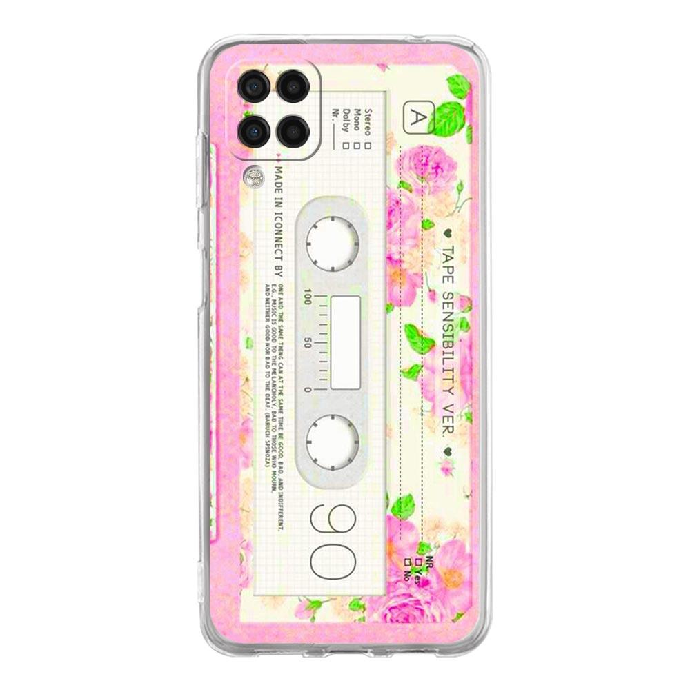 Phone Case For Samsung A13 A33 A35 A55 A73 A53 A23 A51 A71 A21S A12 A31 A41 A05s A03S A15 A25 5G Retro Vintage Old Cassette Tape