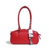 High Appearance Level Fashion Bow Baguette Bag Love Hanging French Lace-up Niche Design Shoulder Underarm Bag
