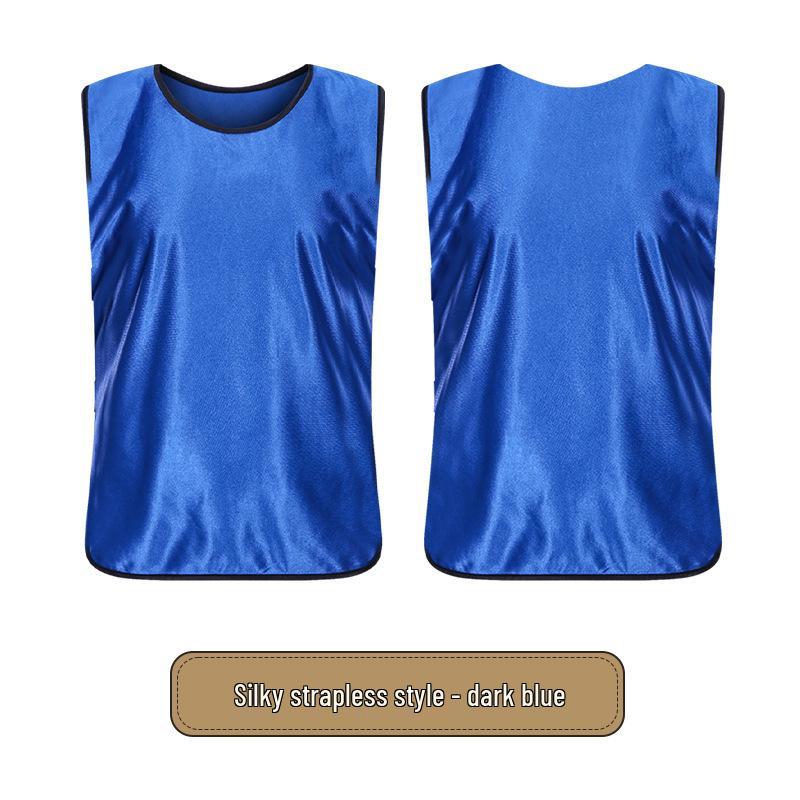 Team-Building Football Training Vest for Kids with Printable Number