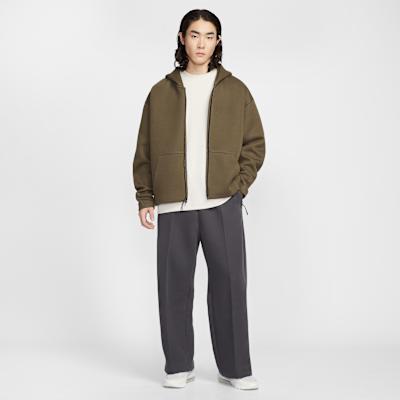 Nike Jackets Men's Dark Umber/Black Hooded Moderate Other