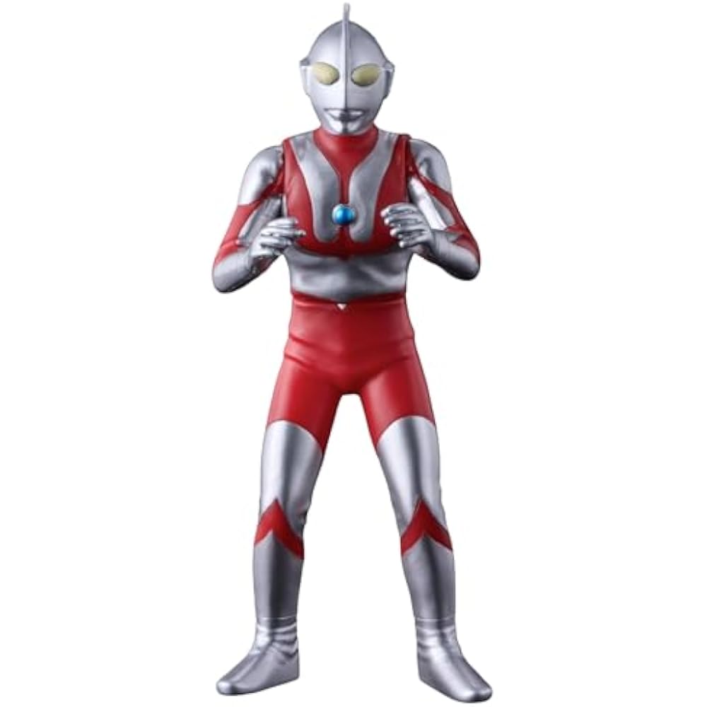 [BANDAI] Ultra Hero Series 112 Ultraman Fighting Pose Ver. Target Age 3 Years and Over