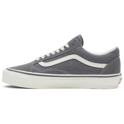 Old Skool Yeniden Baskı 36 LX Düşük Üst Kaykay Ayakkabıları Unisex Spor Ayakkabı Gri Beyaz VN000CT9PWT