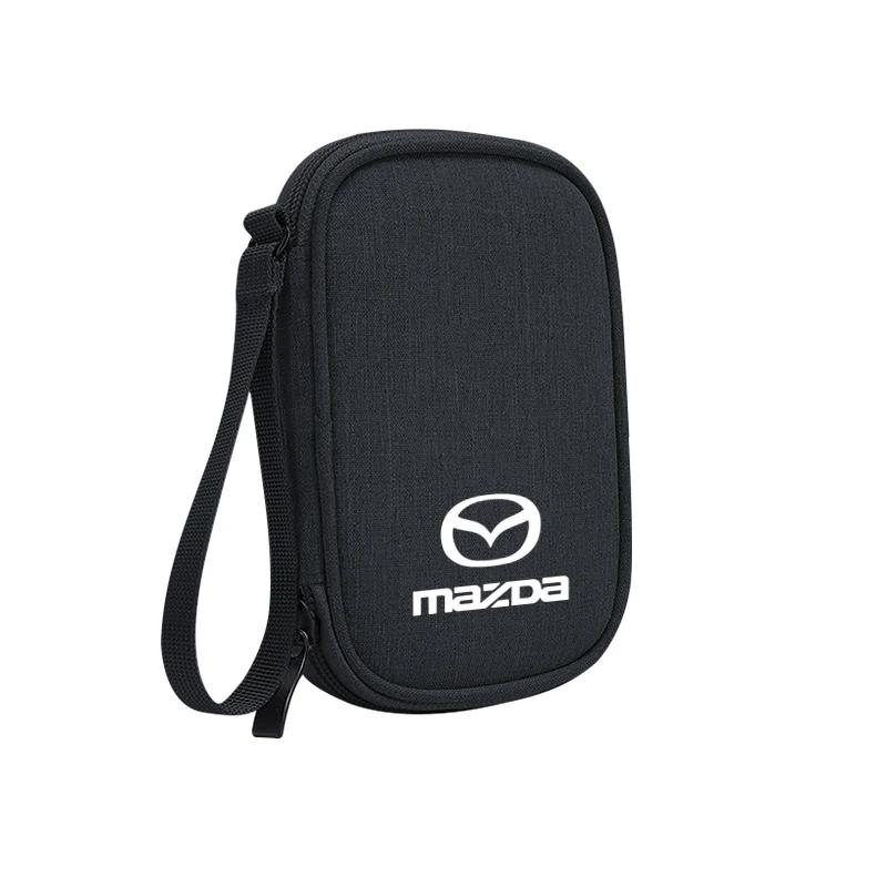 

2025 Hot Car Storage Bag Large Capacity Storage Portable Interior For Mazda 6 CX5 2 3 CX3 CX9 MX5 RX8 MX3 5 Demio Atenza 6 CX5 2