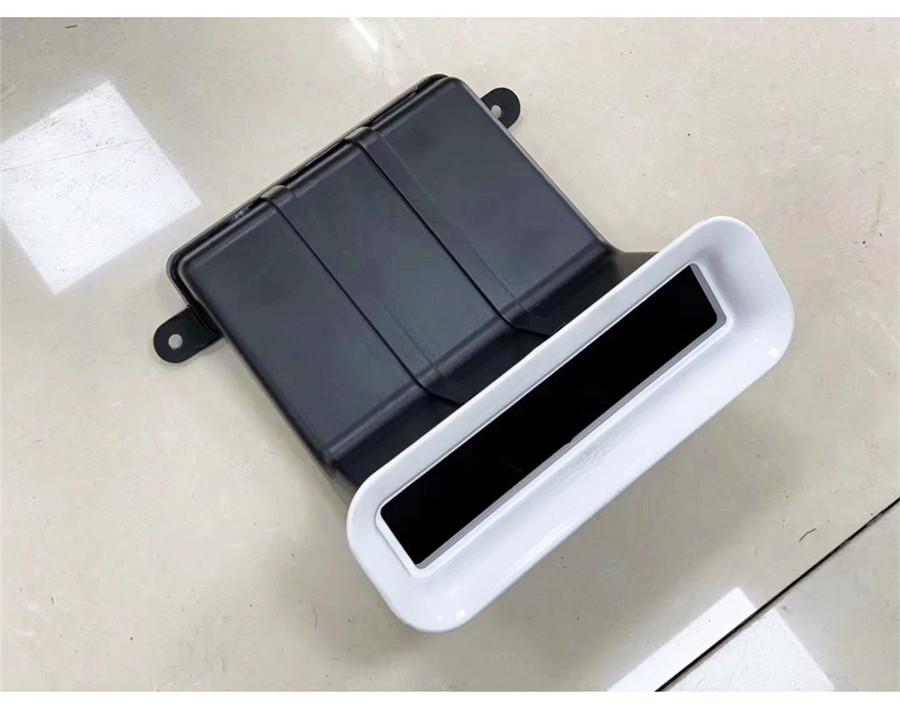 1X White 5D Air Inlet Tuyere Intake Filter For Ford Focus MK4 2019 20 Hatchback