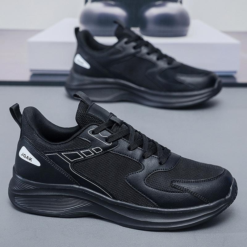 Herrenschuhe neue Outdoor-atmungsaktive Sportschuhe ultraleichte weiche Sohle Stoßdämpfung Freizeitschuhe zum Laufen speziell