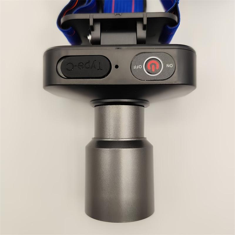 Strong Light Headlight LED Head Built-in Battery Head Lamp Rechargeable Led Headlamp For Fishing Searching Camping Outdoor